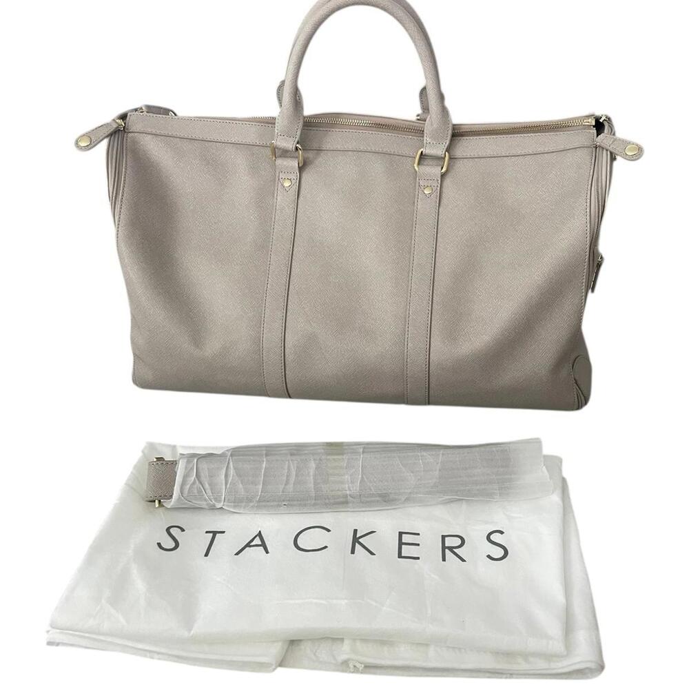 Stackers Gray Travel Bag for Women